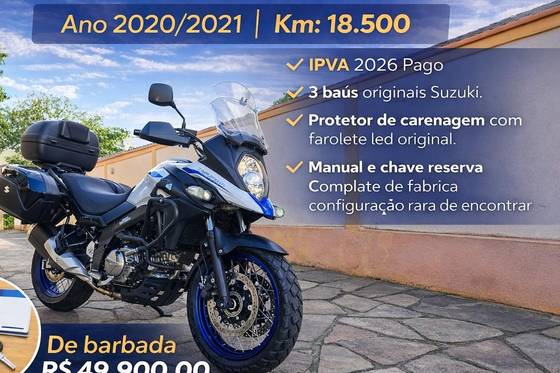 SUZUKI V-STROM 650 ADVENTURE 